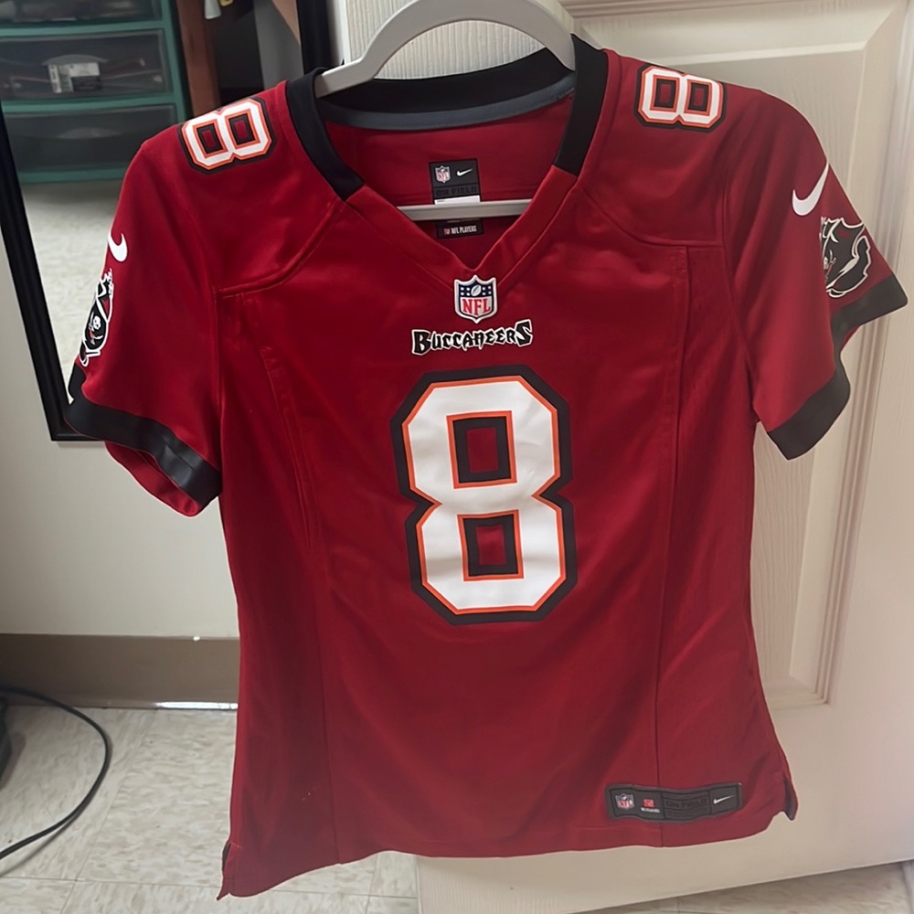 Glennon Tampa bay buccaneers jersey NIKE OFFICIAL NFL. Price is negotiable